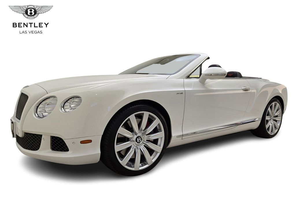 Used 2014 Bentley Continental GT Speed image 1