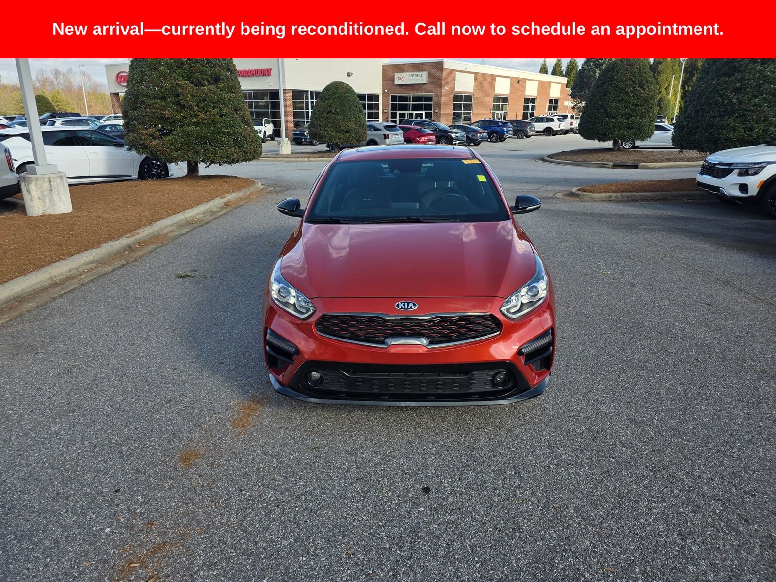 Used 2020 Kia Forte GT-Line w/ GT-Line Premium Package image 8