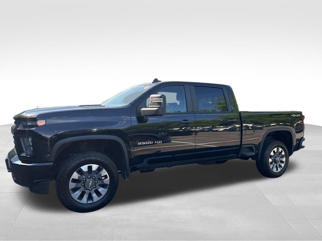 Used 2023 Chevrolet Silverado 2500 Custom w/ Custom Value Package AWD/4WD image 17