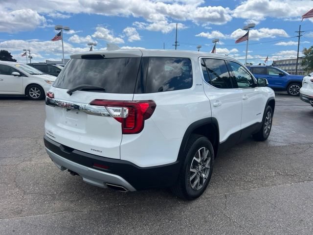 Used 2022 GMC Acadia SLE AWD/4WD image 5