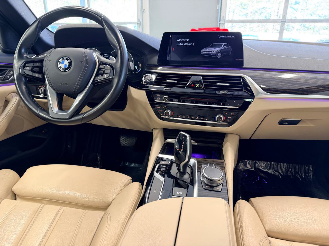 Used 2019 BMW 530i w/ Convenience Package RWD image 35