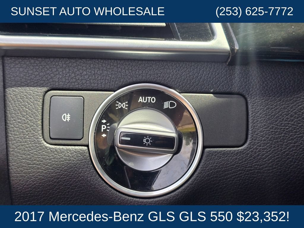 Used 2017 Mercedes-Benz GLS 550 4MATIC image 29
