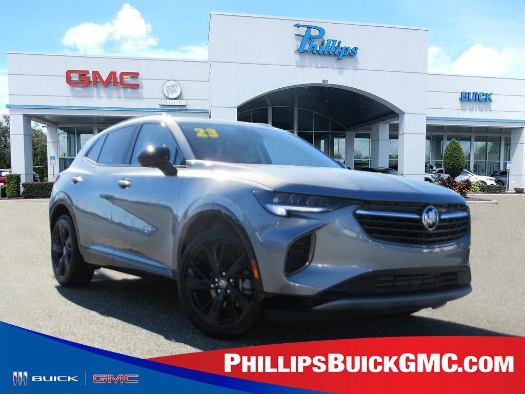 Used 2023 Buick Envision Essence w/ Sport Touring Package