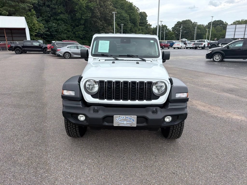 Used 2024 Jeep Wrangler Unlimited Sport AWD/4WD image 8