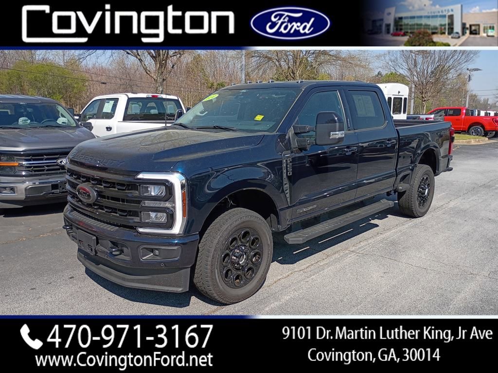 Used 2024 Ford F250 Lariat w/ Lariat Ultimate Package AWD/4WD image 1