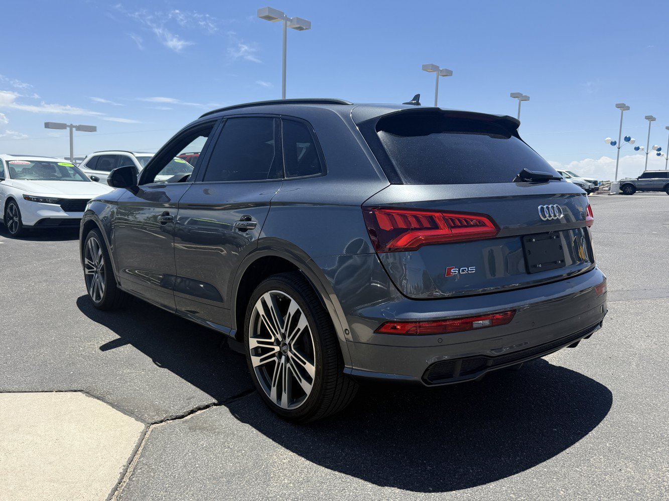 Used 2019 Audi SQ5 Prestige w/ Prestige Package AWD/4WD image 7