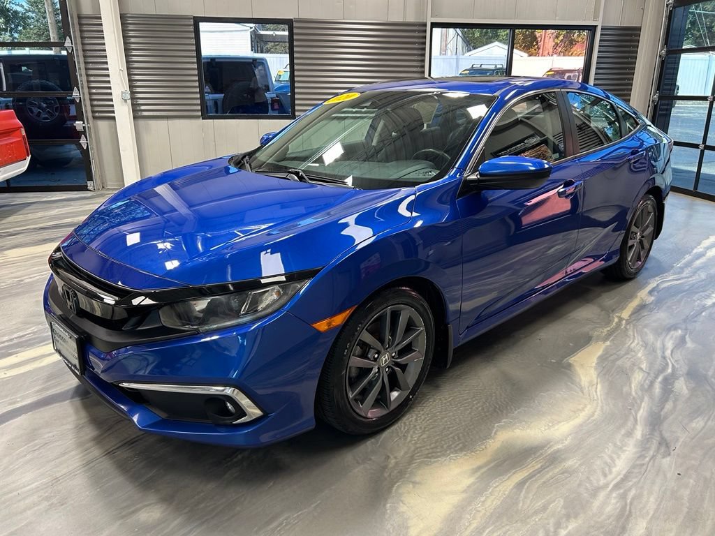 Used 2020 Honda Civic EX image 32