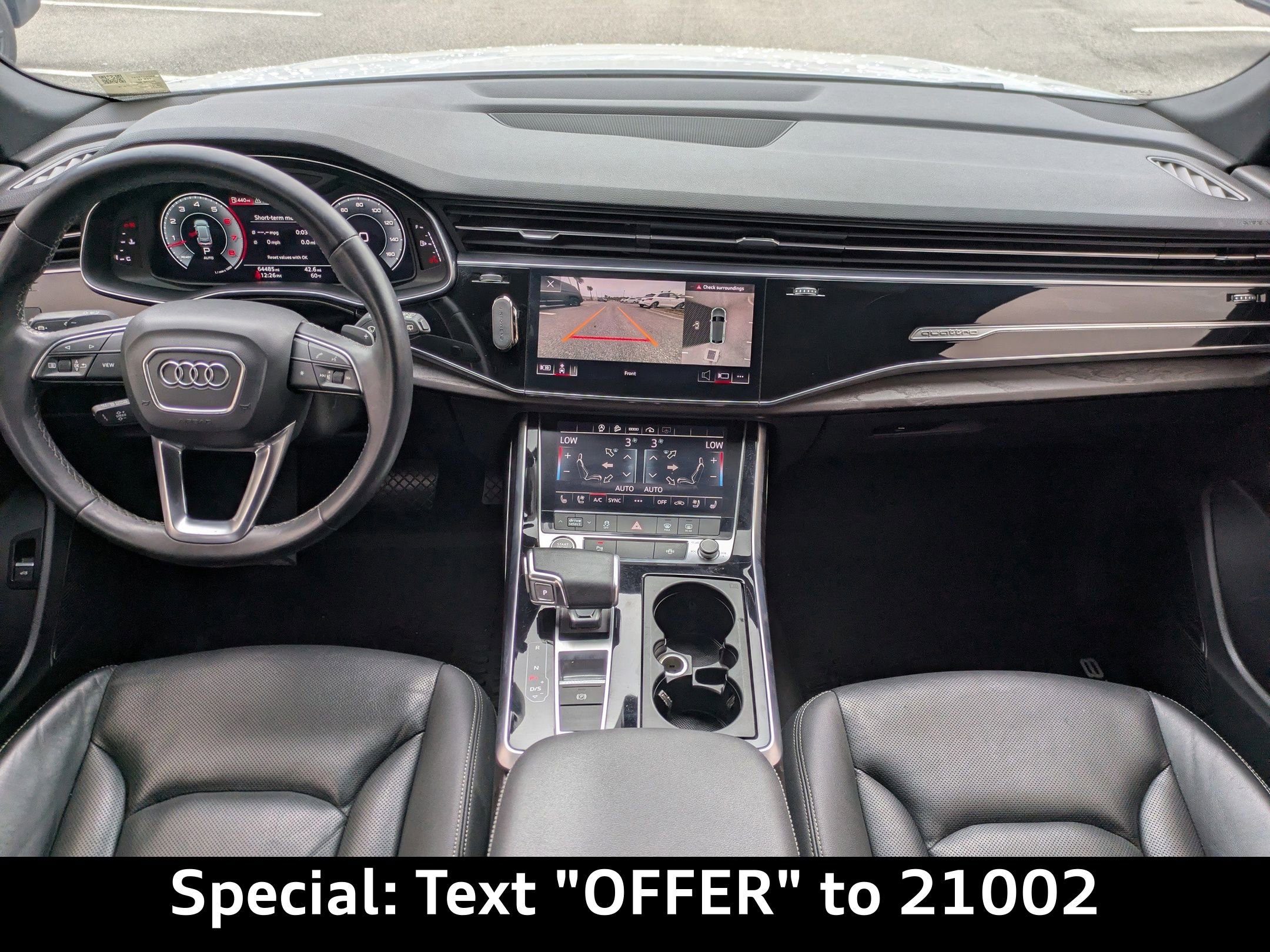 Used 2021 Audi Q8 Premium Plus w/ Premium Plus Package image 17