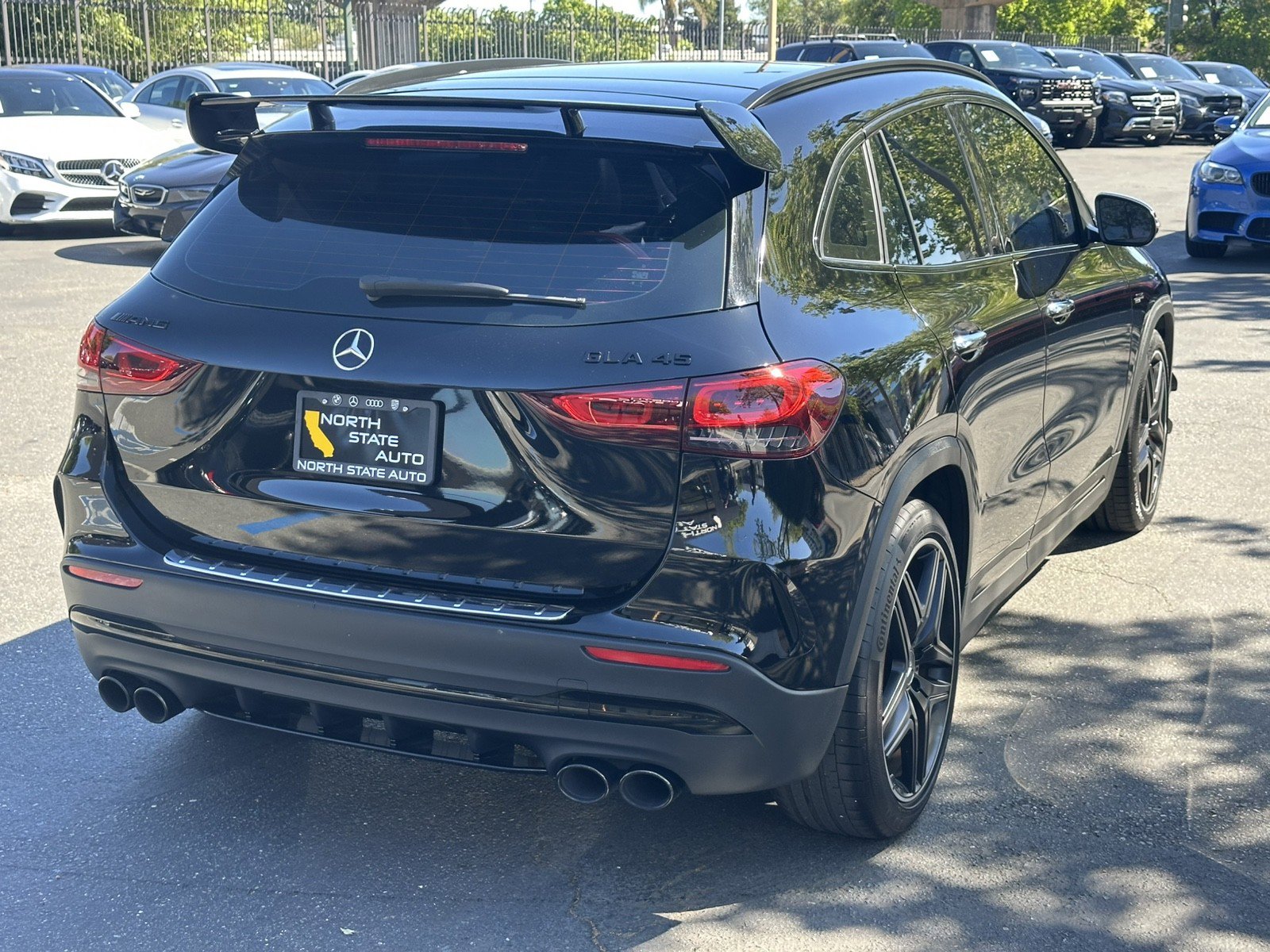 Used 2023 Mercedes-Benz GLA 45 AMG 4MATIC image 9