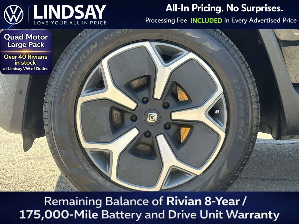Used 2023 Rivian R1S Adventure AWD/4WD image 5