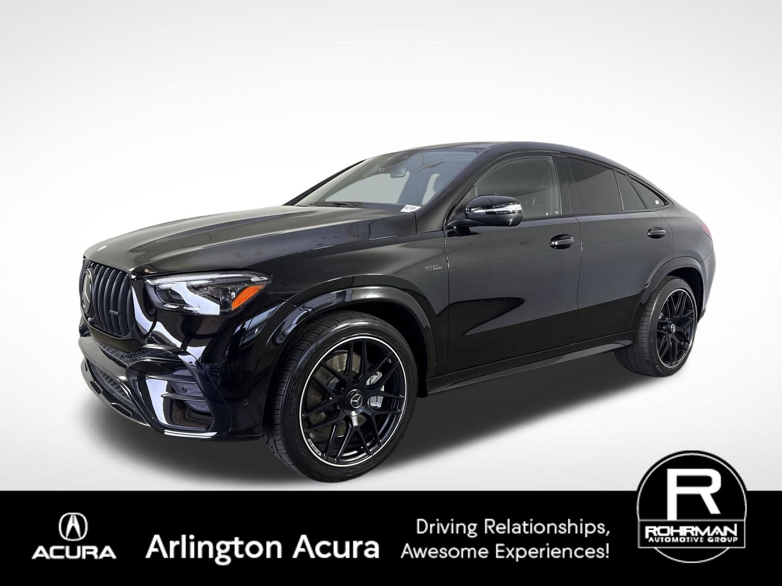 Used 2024 Mercedes-Benz GLE 53 AMG 4MATIC Coupe image 2