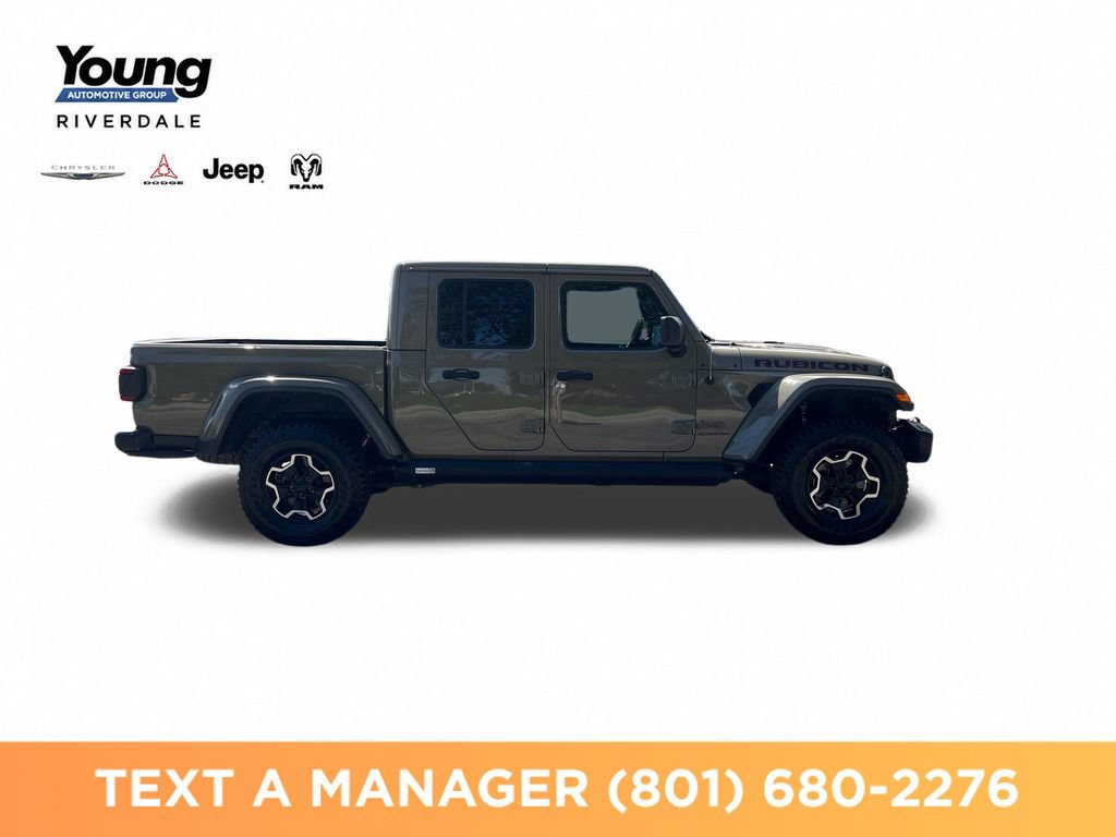 Used 2020 Jeep Gladiator Rubicon AWD/4WD image 6