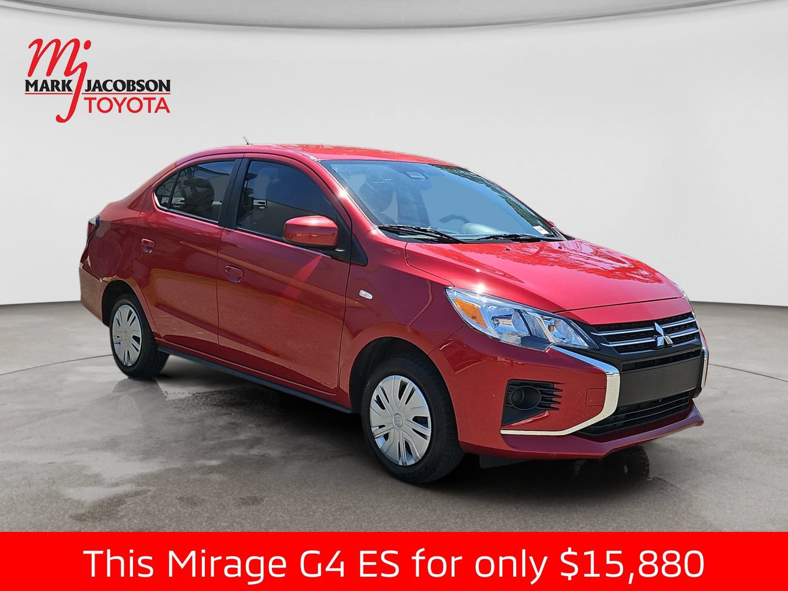 Used 2024 Mitsubishi Mirage G4 ES FWD image 5