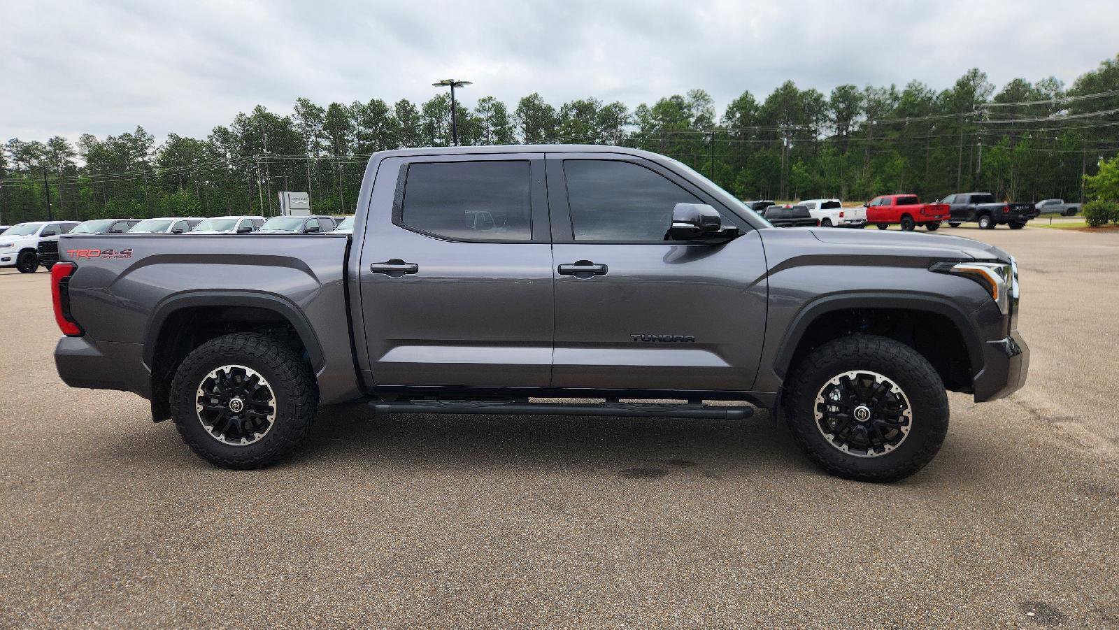 Used 2024 Toyota Tundra SR5 w/ TRD Off-Road Premium Package AWD/4WD image 4