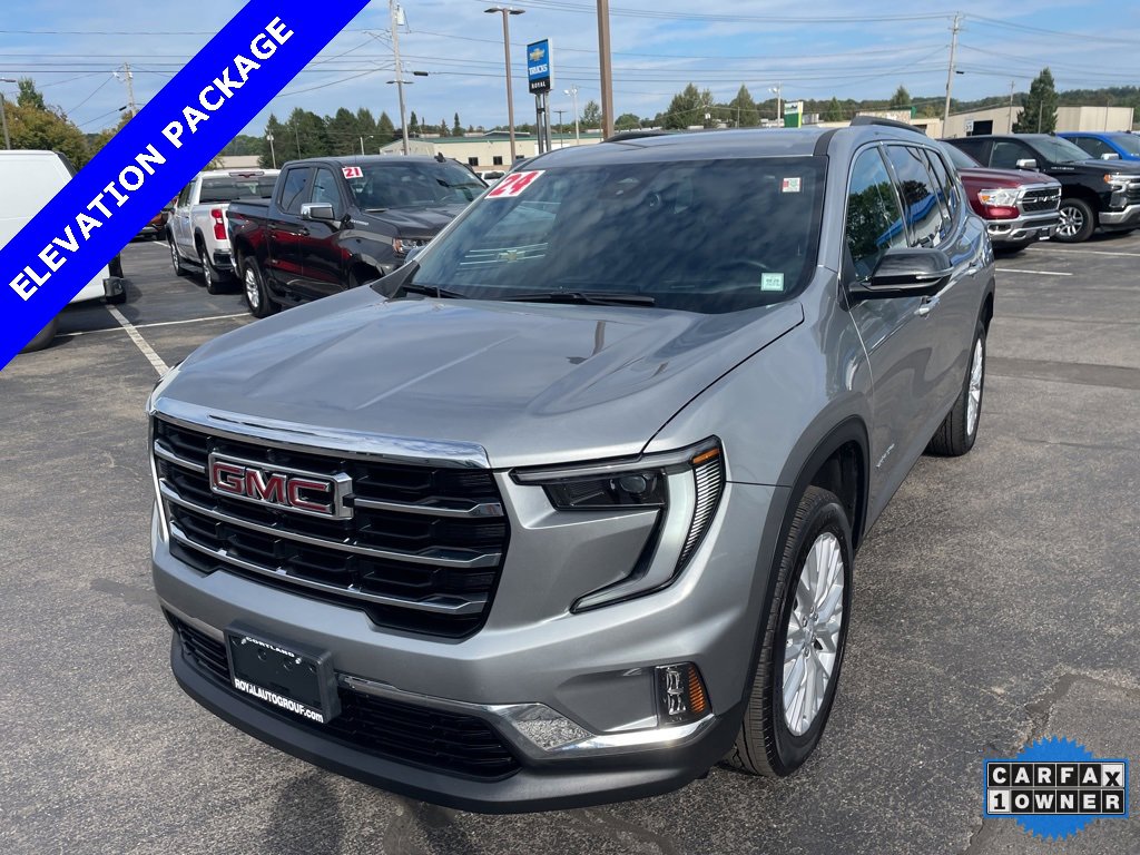 Certified 2024 GMC Acadia Elevation image 1