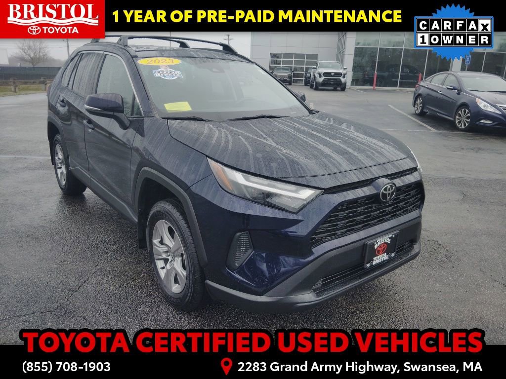 Certified 2023 Toyota RAV4 XLE w/ Convenience Package