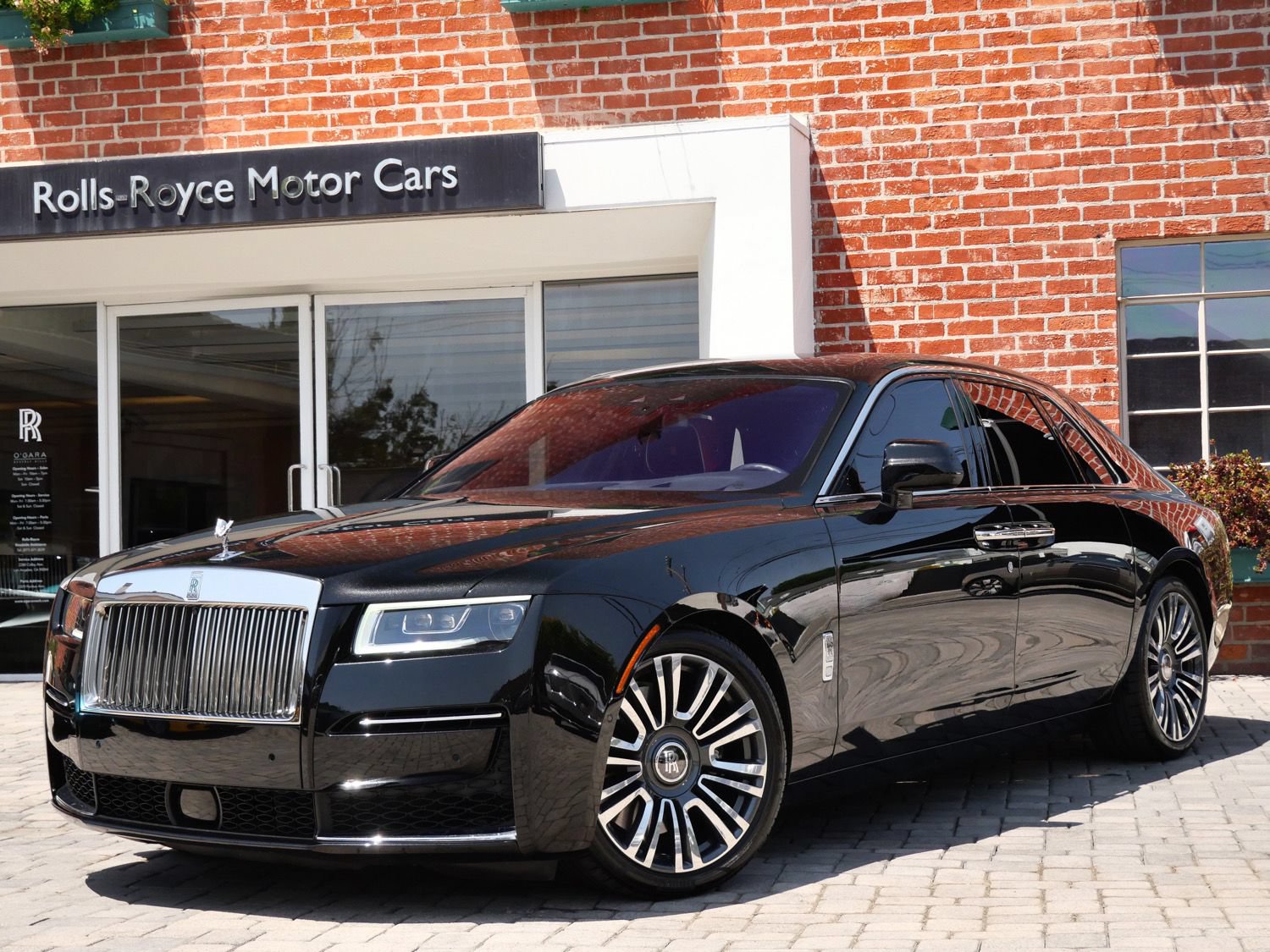 Certified 2021 Rolls-Royce Ghost AWD/4WD image 1