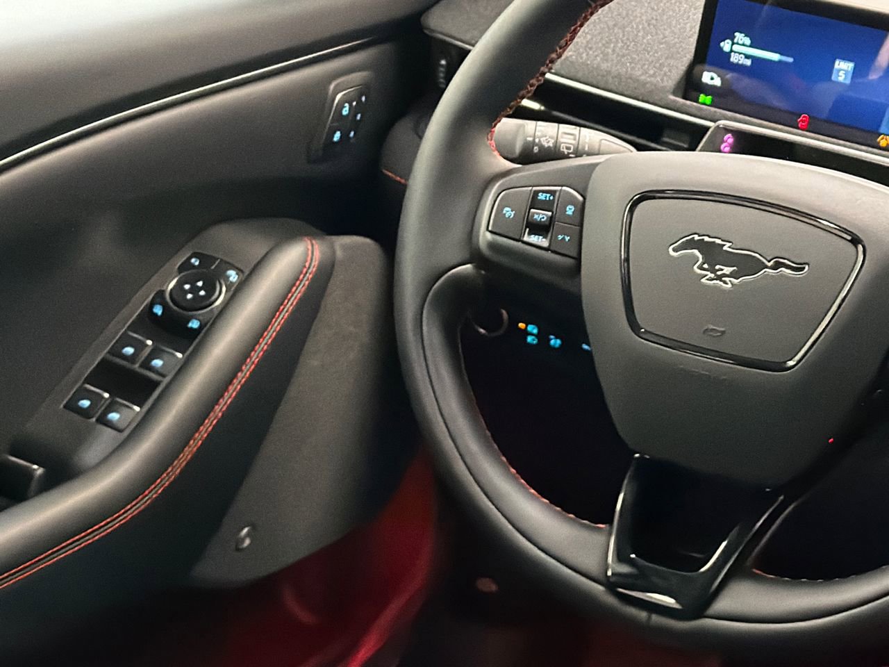 New 2025 Ford Mustang Mach-E Premium w/ Sport Appearance Package image 21