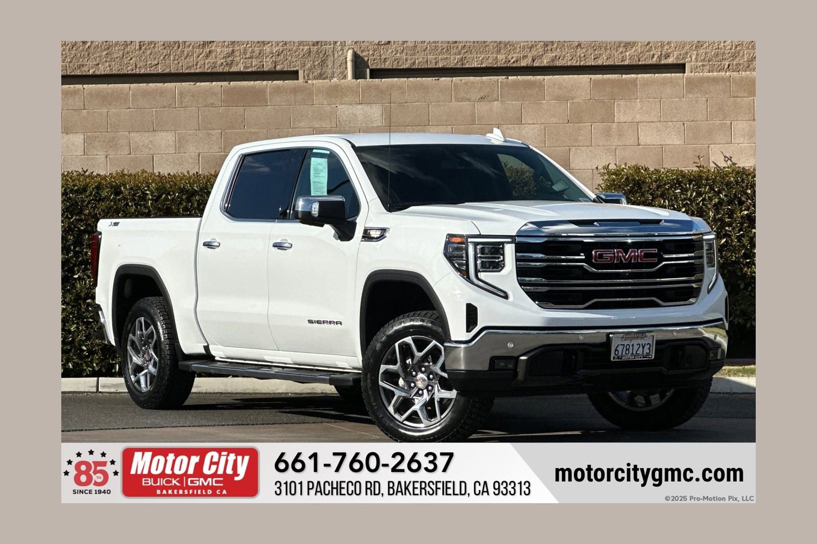 Used 2024 GMC Sierra 1500 SLT w/ SLT Premium Plus Package