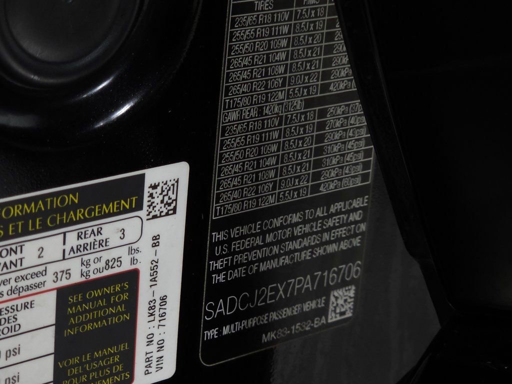 Used 2023 Jaguar F-PACE S image 36