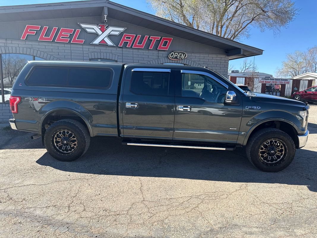 Used 2015 Ford F150 Lariat w/ Equipment Group 502A Luxury image 2