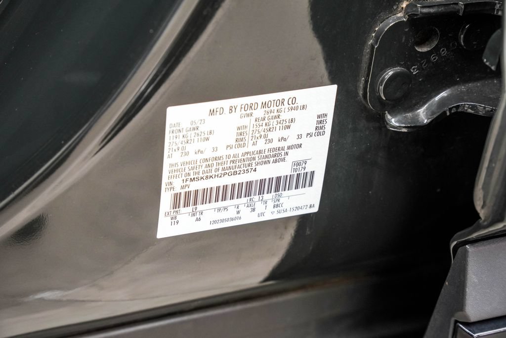 Used 2023 Ford Explorer ST-Line w/ Class IV Trailer Tow Package AWD/4WD image 45