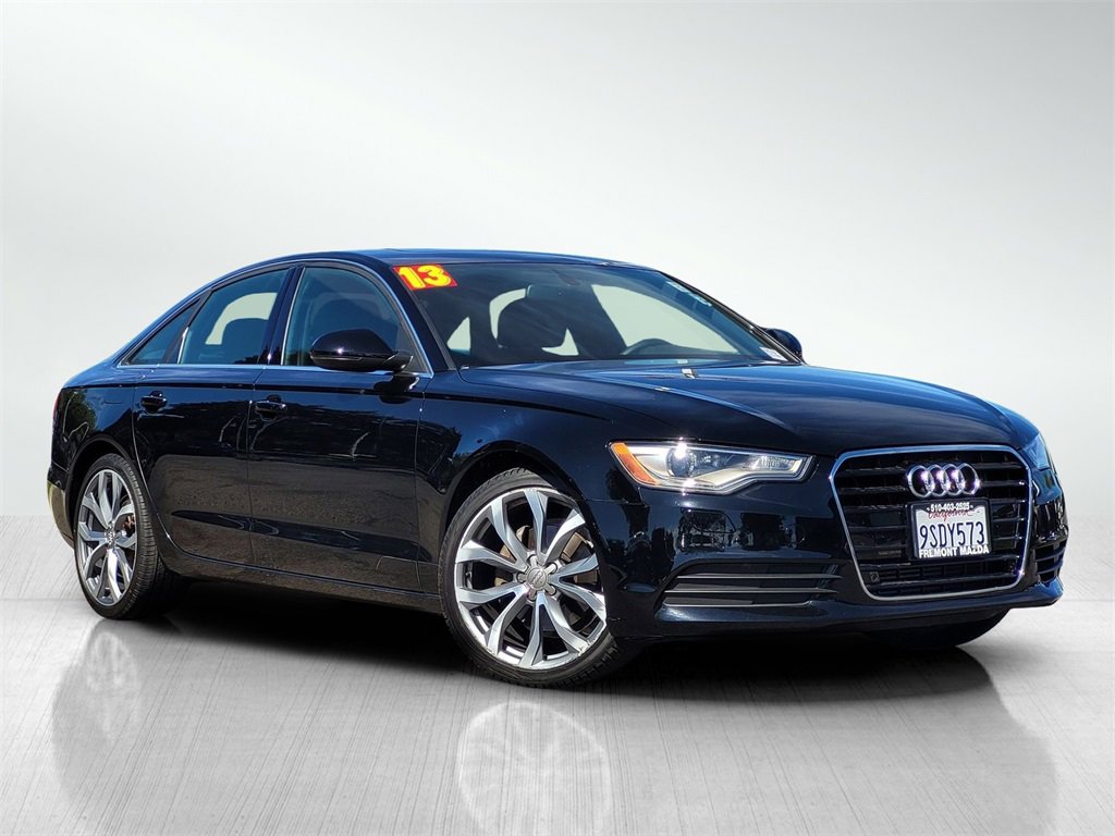 Used 2013 Audi A6 2.0T Premium Plus w/ Premium Plus Pkg