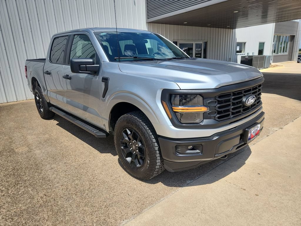 New 2026 Ford F150 STX w/ Equipment Group 201A FX4