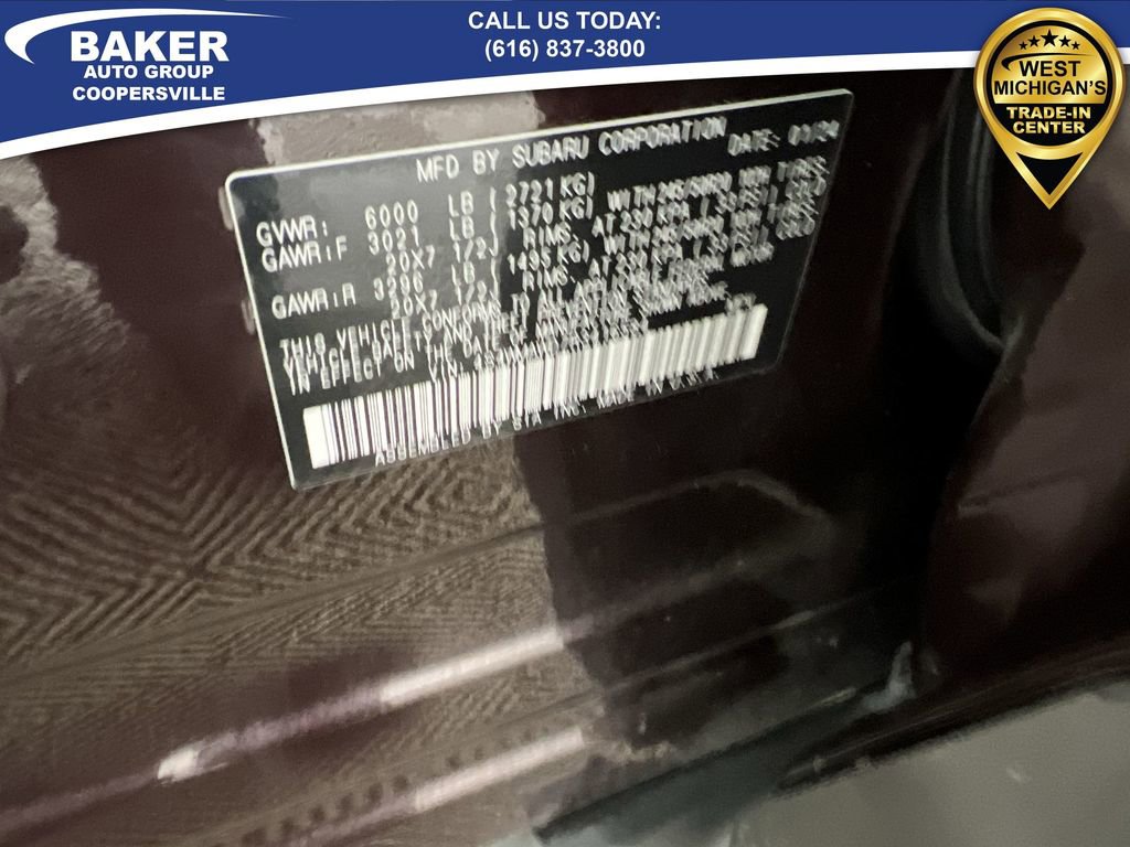 Used 2024 Subaru Ascent Touring w/ Popular Package #2 image 36