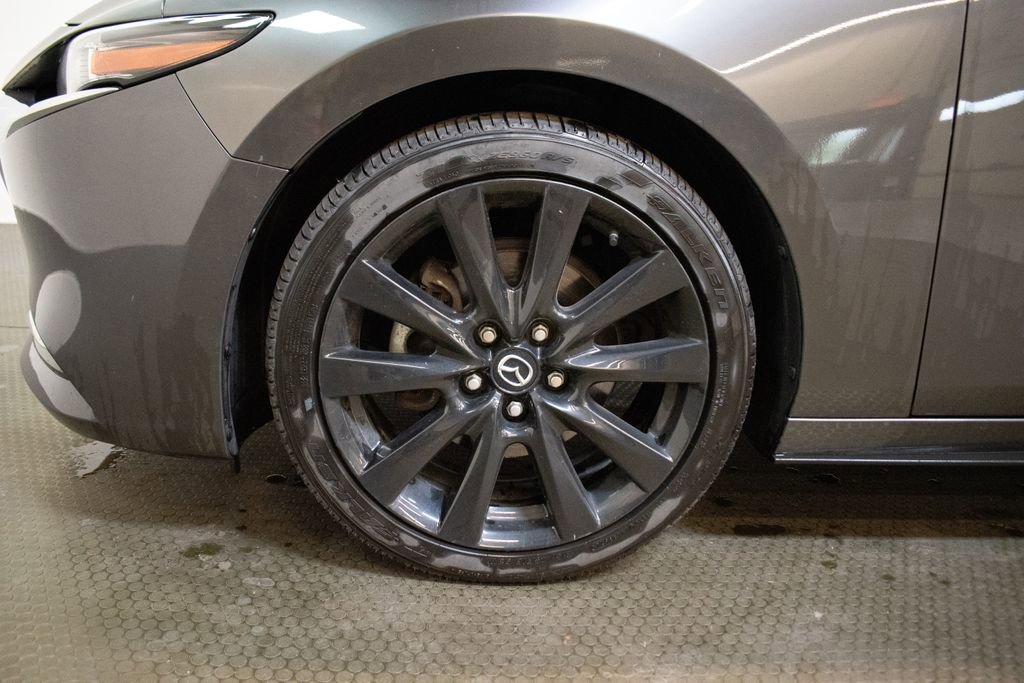 Used 2021 MAZDA MAZDA3 AWD 2.5 Turbo Sedan image 9