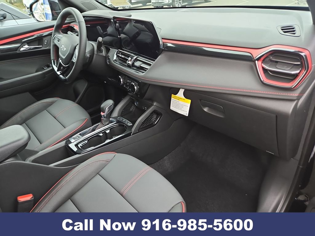 New 2026 Chevrolet TrailBlazer RS w/ Driver Confidence Package image 31
