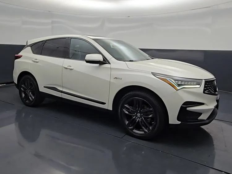 Used 2019 Acura RDX A-Spec AWD/4WD image 2