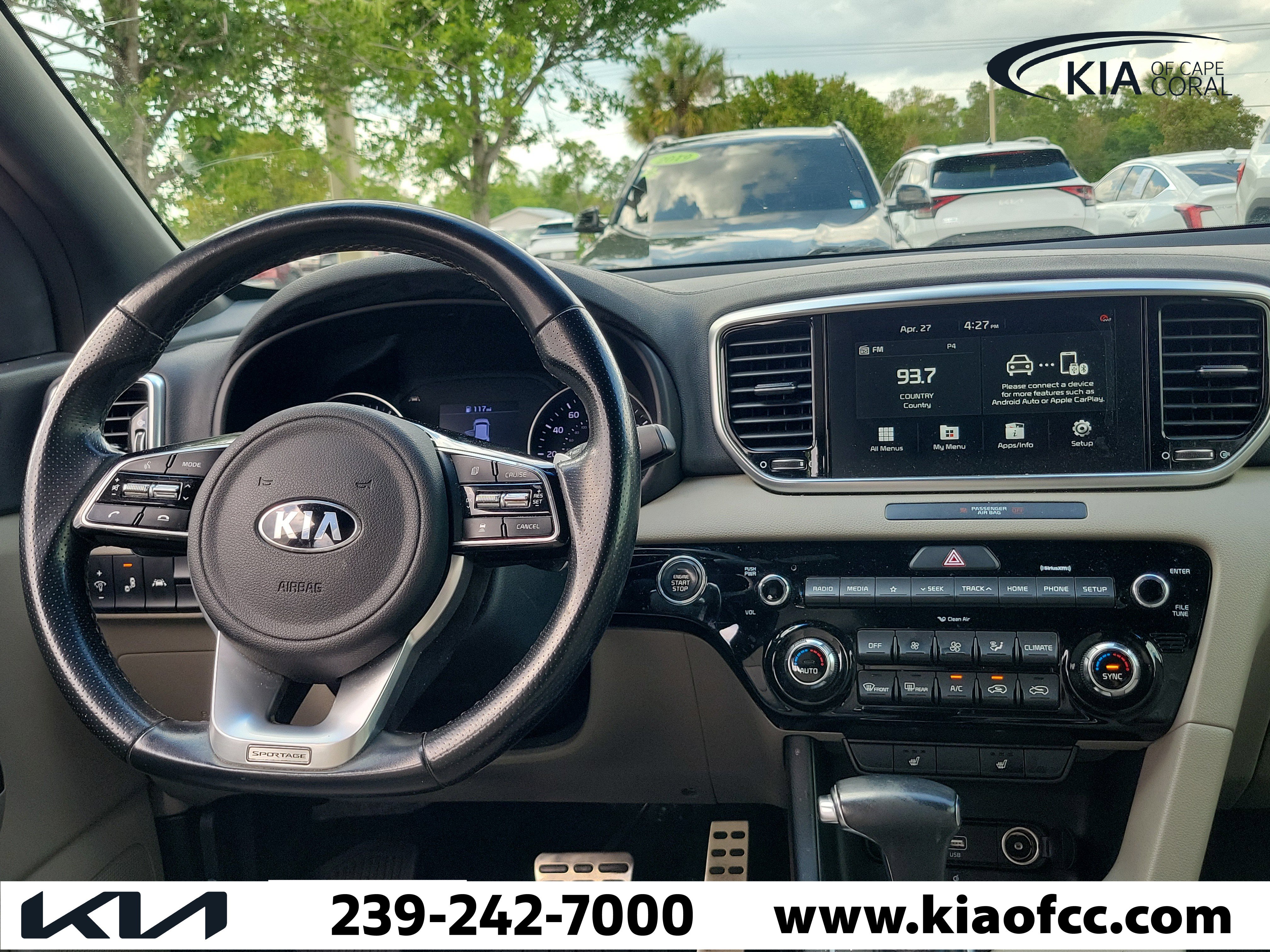 Used 2021 Kia Sportage S w/ S FWD Premium Package image 16