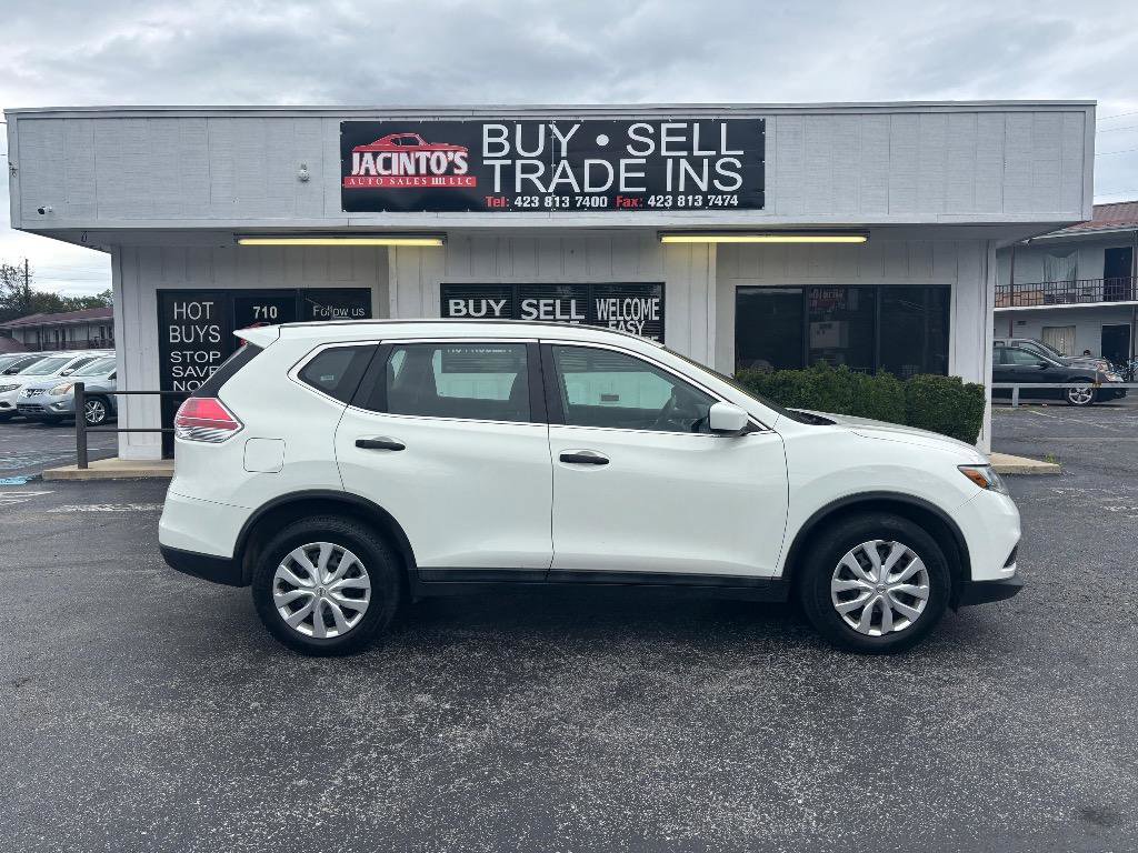 Used 2016 Nissan Rogue S