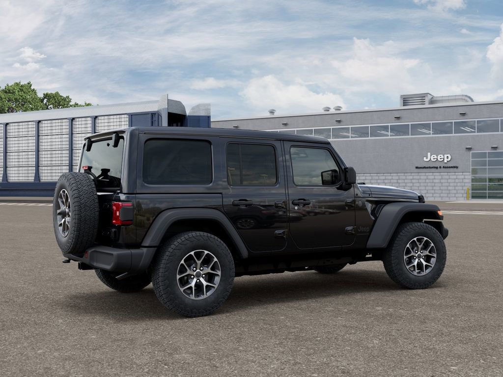 New 2026 Jeep Wrangler Unlimited Sport AWD/4WD image 4