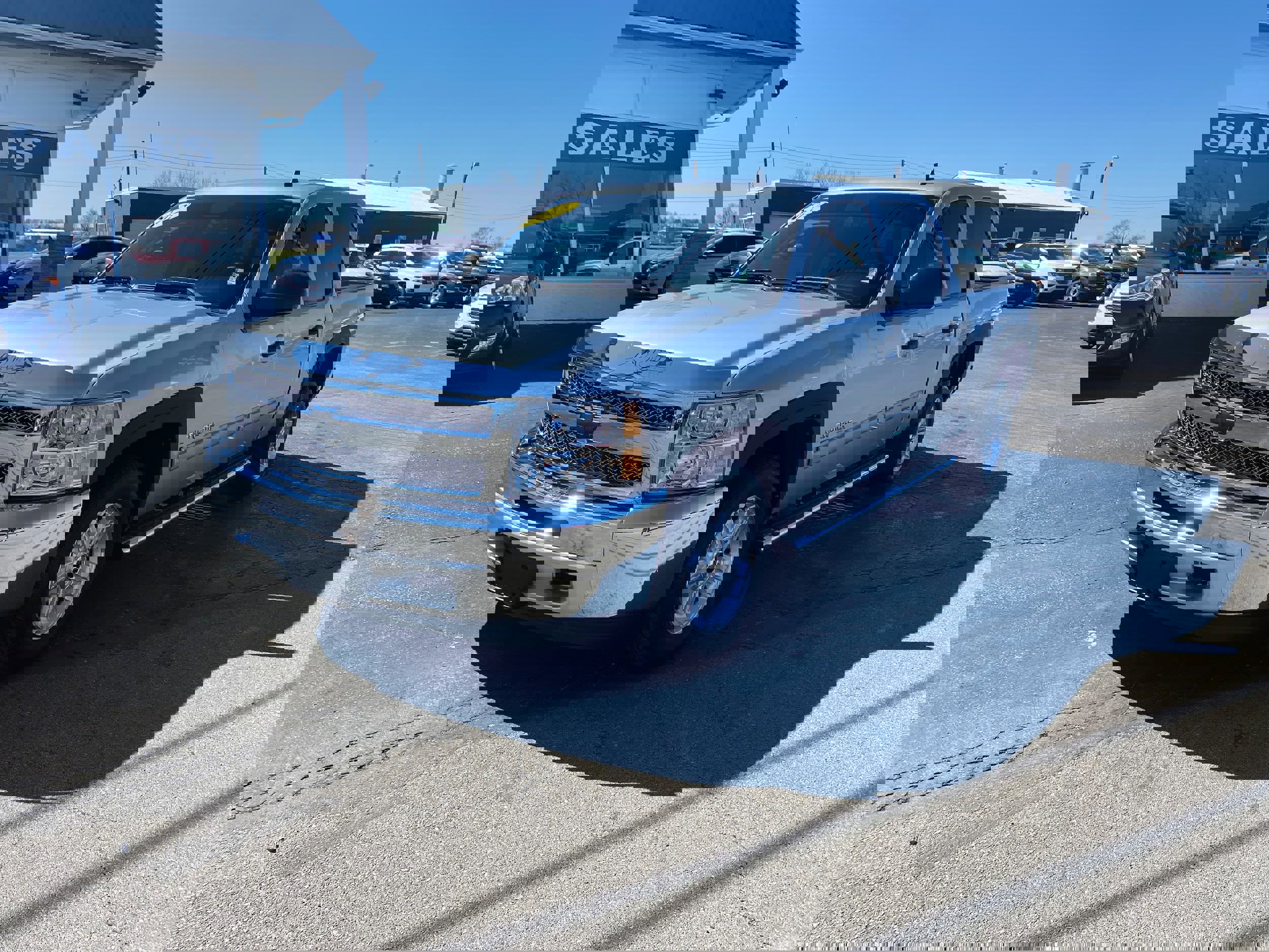 Used 2012 Chevrolet Silverado 1500 LT w/ All-Star Edition AWD/4WD image 1