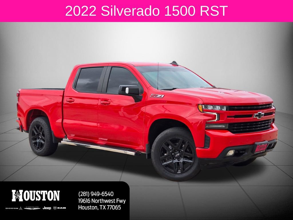 Used 2022 Chevrolet Silverado 1500 RST w/ Safety Package AWD/4WD image 1