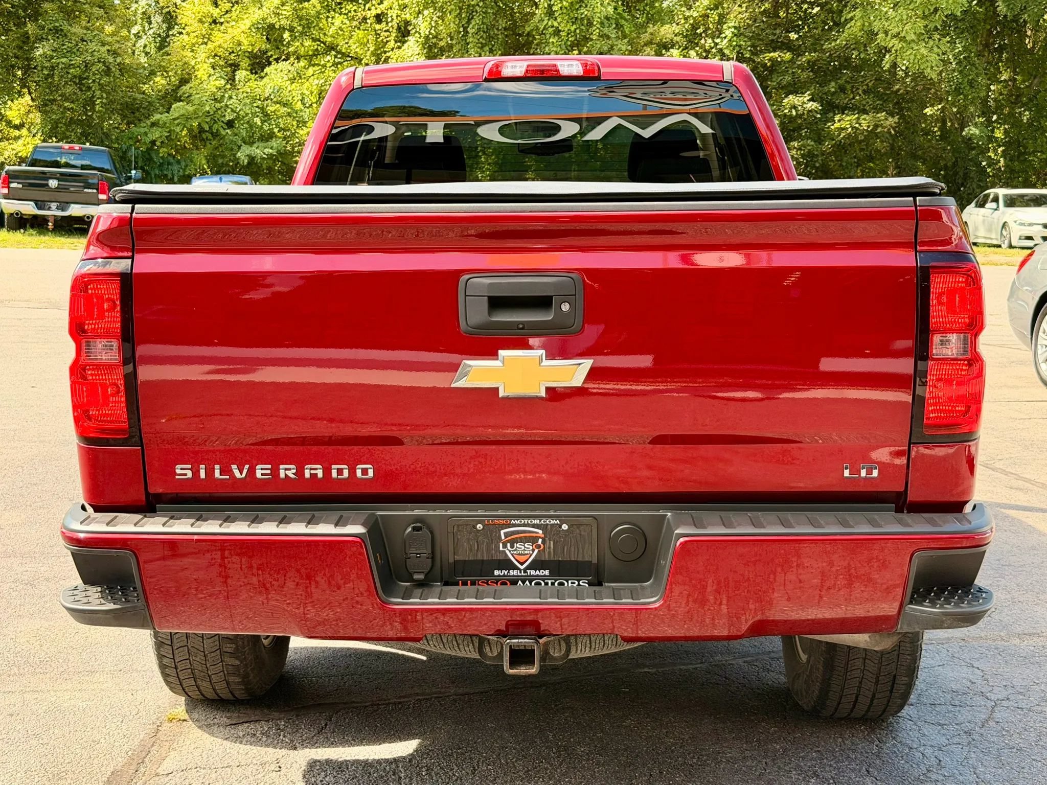 Used 2019 Chevrolet Silverado 1500 LT w/ All Star Edition AWD/4WD image 5