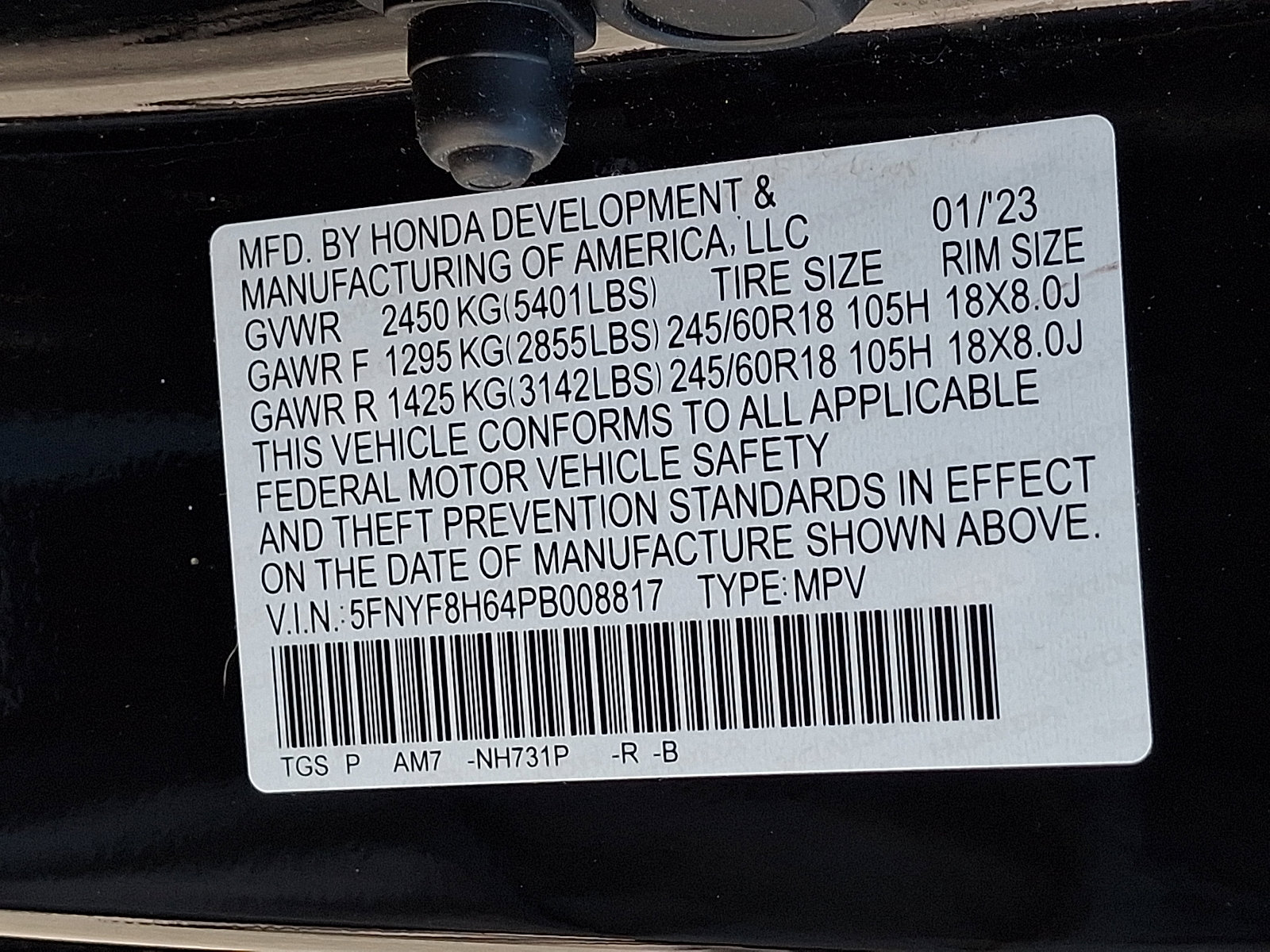 Used 2023 Honda Passport TrailSport image 28
