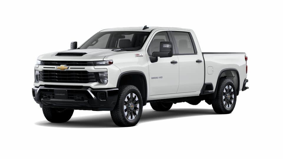 New 2026 Chevrolet Silverado 2500 Custom w/ Custom Value Package AWD/4WD image 35