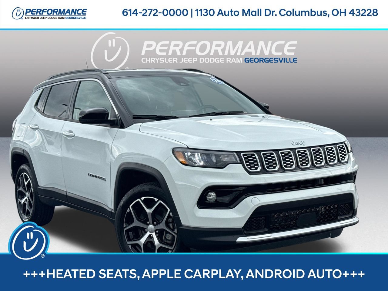 Used 2024 Jeep Compass Limited AWD/4WD image 1