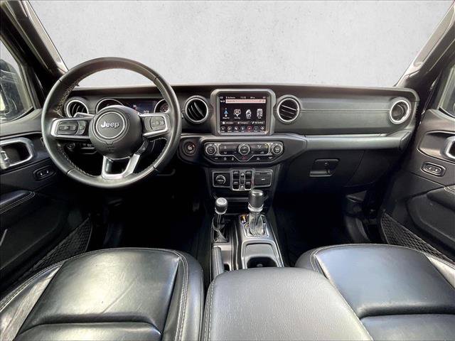 Used 2021 Jeep Gladiator Overland w/ Popular Equipment Package AWD/4WD image 15