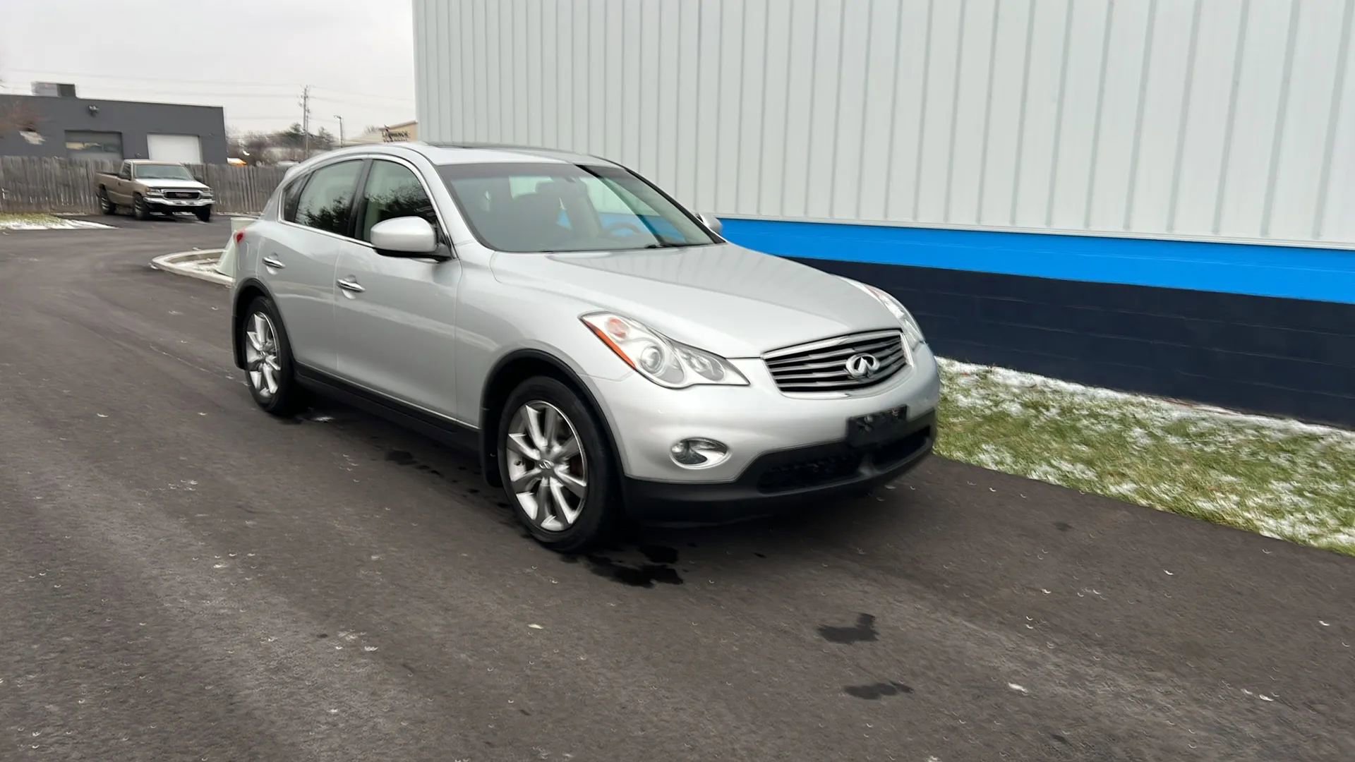 Used 2012 INFINITI EX35 Journey AWD/4WD image 3