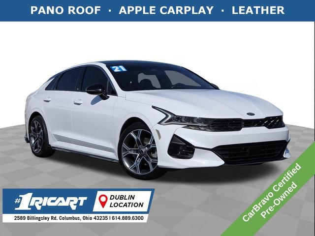 Used 2021 Kia K5 GT-Line w/ GT-Line FWD Premium Package image 1