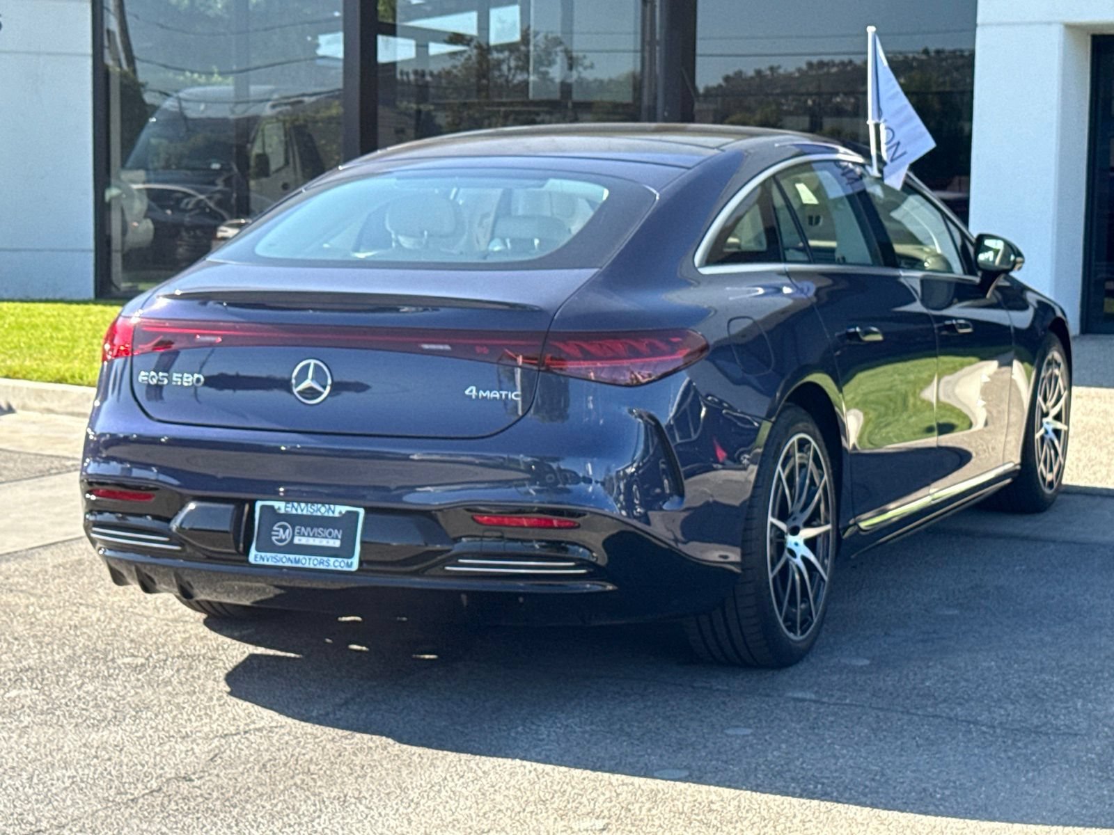 Used 2023 Mercedes-Benz EQS 580 4MATIC Sedan image 15
