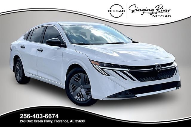 New 2026 Nissan Sentra S w/ Floor Mat Package