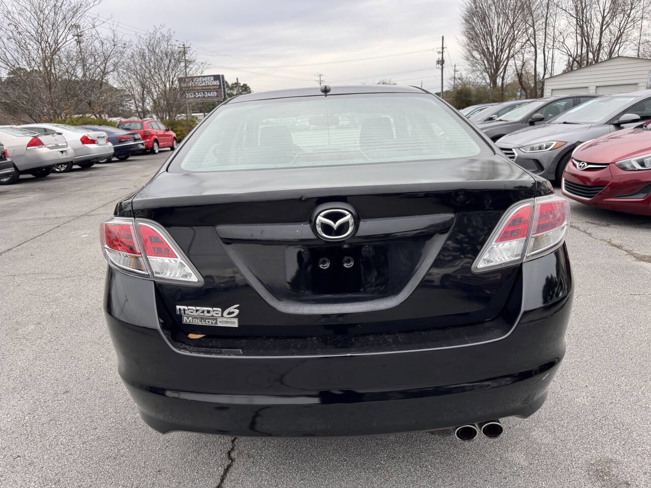Used 2012 MAZDA MAZDA6 i Grand Touring w/ Technology Pkg image 7