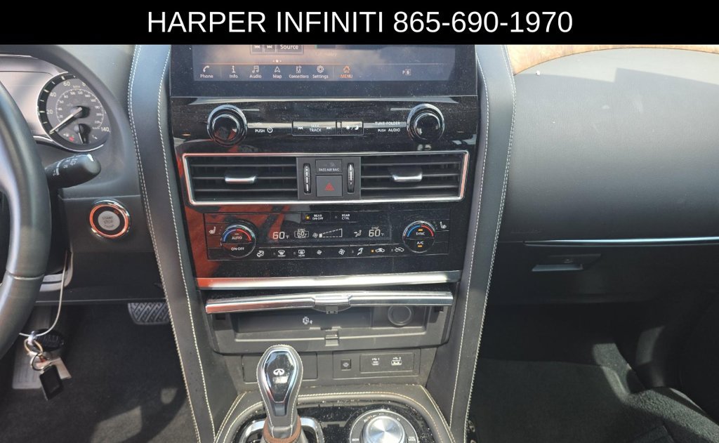 Used 2024 INFINITI QX80 Premium Select w/ Cargo Package AWD/4WD image 8
