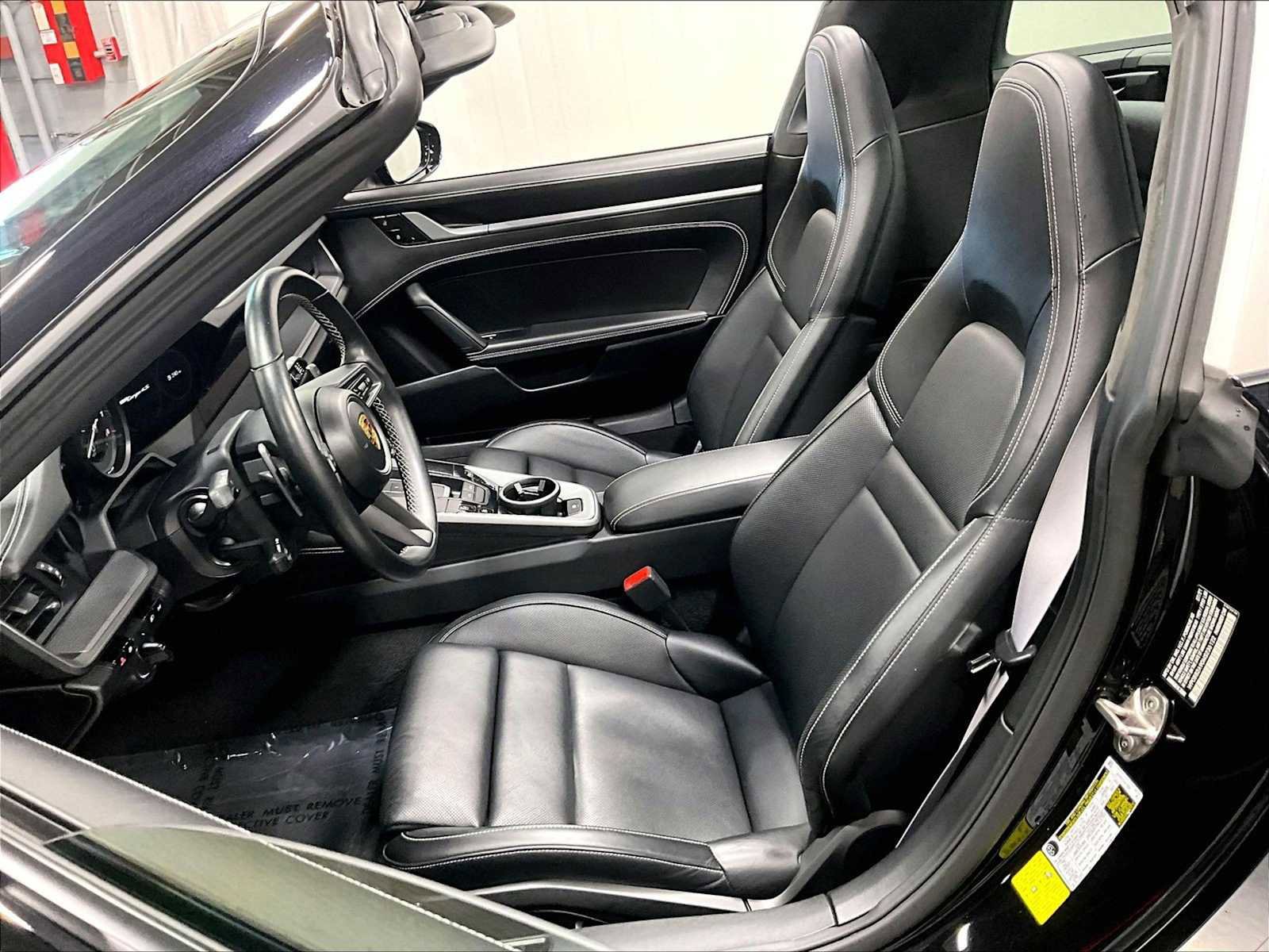 Used 2021 Porsche 911 Targa 4S image 8