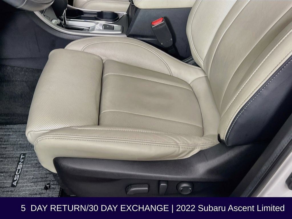 Used 2022 Subaru Ascent Limited w/ Technology Package AWD/4WD image 27
